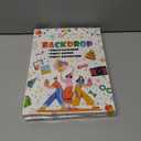 2 x Mocsicka Elfed Up Ugly Sweater Party Backdrop Ugly Sweater Christmas Decoration Party Winter Kids Elfed Photo Booth Background Banner (5x3ft (60x36 inch))