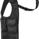 NewBEP Anti-thief Hidden Underarm Shoulder Bag Wallet Concealed Pack, Multi-purpose Men and Women Safety Storage Armpit Bag (Right shoulder)