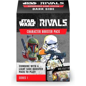 Funko Star Wars Rivals Expandable Game System for 2 Players Ages 7 and Up - Dark Side Character Pack - Series 1