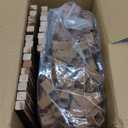 EnHomee Plant Stand Indoor Tall Plant Stand Outdoor Large Wood Plants Shelf with 16-18 Pots for Patio, Living Room, Garden, Balcony, 45" Wx62.1 Hx11.78 D, 4 Rows