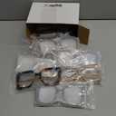 Kingdder 9 Pack Oversized Glasses for Women Square Blue Light Blocking Glasses Stylish Computer Reading Eyeglasses