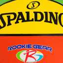 Spalding Rookie Gear 27.5" Basketball | Lighter to Help Develop Technique | Designed for Indoor & Outdoor Play