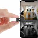 Spy Indoor Wireless Camera Mini Hidden WiFi Cameras Home Security Room Body Cam Nanny Smart Home Outdoor Cams Pet Dog Baby Camara 1296P House Portable Tiny Small Room Night Vision Door Cam