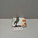 Boho Floral Shower Curtain Large Extra Long Vintage Retro Orange Flower Cute Colorful Bright Fun Funny Abstract Leaves Funky Pretty Fabric Cloth Bathroom Decor Set 72x84 inch Polyester 12 Hooks