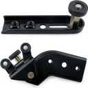 924-144 924-143 Durable Upper Lower Sliding Door Roller Bracket Right Side for 1996-2020 Chevy Express 2500 GMC