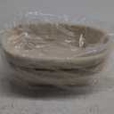 Bread Proofing Baskets Set of 2 10 inch Oval Shaped Dough Proofing Bowls w/Liners Perfect for Professional & Home Sourdough Bread Baking