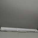 LazBlinds No Tools No Drill Cordless 1" Vinyl Mini Blinds, 100% Privacy S-Curve Blinds for Indoor Windows, Room Darkening Horizontal Window Blinds and Shades for Home, 39" W x 64" H, White