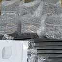 VIODAIM Solar Post Cap Lights 4x4 5x5 6x6, Waterproof Firefly, 12-Pack