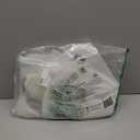 Lerine 9 Pack Reusable Gallon Freezer Bags Dishwasher Safe, BPA Free Reusable freezer Bags 1 Gallon, Extra Thick Leakproof Food Storage Bags for Meal Prep, Fridge Kitchen Organization (Gray)