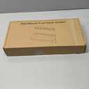 EXTCCT Wall Mount Pool Stick Holder  Billiards Pool Cue Rack Hardwood Pool Cue Set Holder for 8 Cues Sticks Storage Pool Table Accessories Equipment Organizer