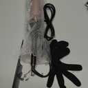 Large Curling Iron 2 Inch, Ceramic Long Barrel Hair Curling Wand, Hair Styling Tool, Dual Voltage, LCD Display, Black
