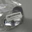 LivTee Blind Spot Mirrors, HD Glass Frameless Convex Rear View Mirrors, Wide Angle Adjustable Stick for Side Mirror, Automotive Exterior Accessories for Car, SUV & Trucks, Pack of 2 (Rounded Oval)