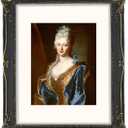 11x14 Picture Frame with Mat for 8x10, Vintage Black Poster Frame with Gold Accents, Gothic Photo Display for Gallery Wall and Tabletop, Hand-Painted Floral Design Living Rooms Entryways Mantelpiece Dcor