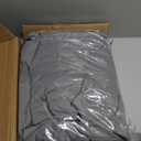 Amazon Basics Lightweight Super Soft Comfortable Breathable Wrinkle Resistant Brushed Microfiber 4-Piece Bed Sheet Set with 14-Inch Deep Pockets, Queen, Dark Gray, Solid