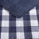 Eddie Bauer - Queen Reversible 100% Cotton Quilt Sets with Shams, Full