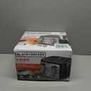 BLACK+DECKER 4-Slice Toaster, Extra Wide Slots, 7 Shade Settings, 1400 Watts, Frozen and Bagel Buttons, Toast Shade Selector, Extra Lift