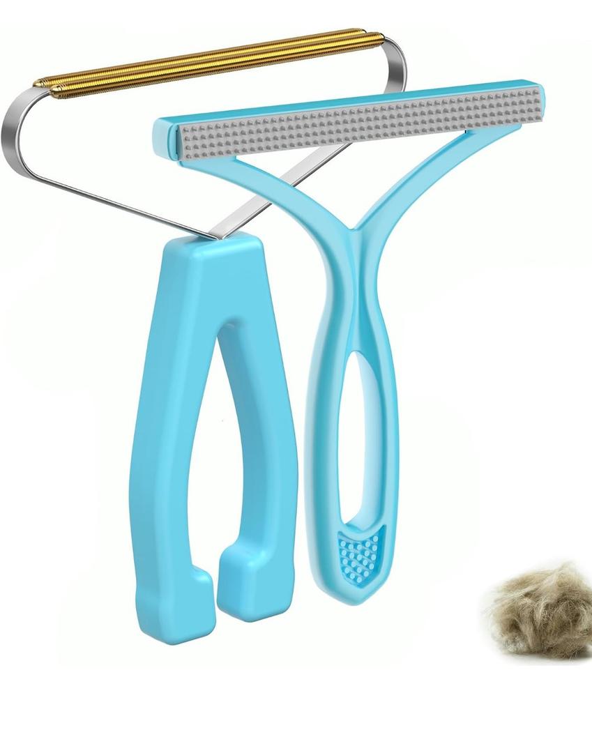 Pet Hair Remover, Dog and Cat Hair Remover, Wool Hair Remover, Carpet Rake for Pet Hair Removal, Carpet Rake, Pile Brush, Hand Shaver for Carpets, Car Cushions, Sofas, Pet Beds, Furniture & Rug
Amazon's Choice