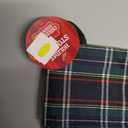 Checked Christmas stocking for Gifts
