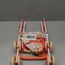 My First Baby Doll Stroller for Toddlers 3 Year Old Girls, Little Kids | Toy Stroller with Bottom Storage Basket, Foldable Frame, Canopy, Seatbelt (Floral)