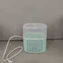 Baby Bottle Warmer 9-in-1 Multifuntion Breast Milk Warmer, Fast Baby Food Heater and Defrost Warmer with Timer for Twins, LCD Display Accurate Temperature Adjustment, 24H Constant Mode-Green