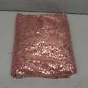 FUHSY Set of Arch Backdrop Cover 7.2Ft Rose Gold Spandex Sequin Arch Covers Stretchy Backdrop Glitter Wedding Arch Stand Cover for Birthday Party Banquet Graduation Ceremony Decoration