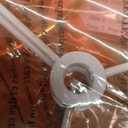 Set of 2 Modern Gold Table Lamps with 2 USB Charging Ports, 27 Tall Crystal Bedside Nightstand Lamp with White Fabric Shade, Glass Desk Lamp with Rotary Switch for Living Room Bedroom Office Study