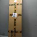 2 Pcs 48x10.7x1.5in Fiberglass Stair Tread Drain Grating Grit Top