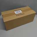 Heavy Duty Passage Door Handle, Door Lever with Rectangular Design, Non-Locking for Hallway Closet, Easy Installation, Satin Nickel, 5 Pack