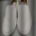 Amazon Essentials Men's Slip-on Sneakers, size 9