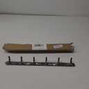 Amazon.com: Yinsiskyer Adjustable Over The Door Hooks, Premium Metal Hooks for Hanging, Heavy Duty Door/Wall Coat Hangers and Towel Door Hangers for Bathrooms, Cubicle Hook with 6 Hooks(2 Pack, Black) : Industrial & Scientific