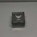 Blind Espresso Shaker 58mm with Walnut Lid | Magnetic Dosing Cup for 58 mm Portafilters | Coffee Grounds Distribution Tool