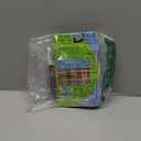 Jefferies Socks Little Girls' Smooth Tights, Chocolate, 4-6 Years (Pack of 3)