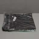 BlueSwan for MacBook Pro 16 inch Case 2025 M4 M3 M2 M1 Pro/Max 2024-2021, Compatible A3403 A3186 A2991 A2780 A2485, Matte Hard Shell Protective Cover, Space Black Clear