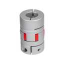 15mm to 15mm Aluminum Shaft Coupling Diameter 40mm Length 66mm, Flexible Spider Coupling Plum Shape, Shaft Coupler Connector for 3D Printer CNC Machine and Servo Stepped Motor