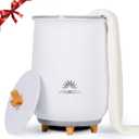 Towel Warmers for Bathroom, 20L Luxury Towel Warmer with Auto Shut Off, Heat Timer 20/40/60/90 Min Adjustable, 3 Heating Temperature Select, Idea for Any Occasion