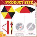Dansydaisy 47 Inch Beach Umbrella for Water Table Shade