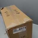 Gray Green Glass Pendant Lights Kitchen Island Gold Pendant Light Fixtures Adjustable Height Modern Pendant Lighting for Bedroom Dining Room (1-Pack)