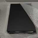 Ballucci Paper Organizer, 3Tier Stackable Wood Desk Organizer, Document File Organizer and Mail Sorter with Adjustable Storage Shelves, Black