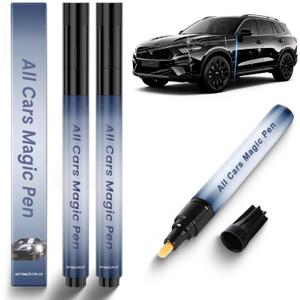 All Cars Magic Pen, Car Scratch Remover for Quick DIY Fixing, Magic Car Scratch Removal Pen with Weatherproof Long-Lasting Shine, Easy Paint Repair for All Vehicles, 2PCS