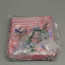 28 Pack Valentines Day Cards for Kids School with Foam Airplane, Valentines Day Gifts For Kids, Valentines Exchange Prize Gifts Cards Boys & Girl, Airplane Valentines Party Favors