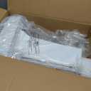 Upgraded DA97-20156A DA97-20156B Refrigerator Ice Bucket Compatible with Samsung Ice Bucket Replacement Ice Maker Tray RF27T5201SR, RF28R7351SR, RF28R7201SR, RF28R7351SG Ice Tray Container Assembly