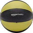 Amazon Basics Weighted Medicine Ball for Core Strength, Strength Training, Full-Body Workouts and Balance Exercises, 6 Pound