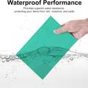 Extra Thick Bubble Mailers - Teal, 50 Pack, 6x10 Waterproof Padded Envelopes (Usable Size: 6x9), Durable Shipping Mailers for Jewelry, Handmade Goods, Crafts, and Fragile Items