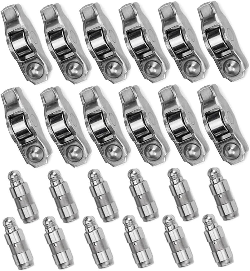 BHB 12Pcs Rocker Arm and Lifter 2011-2022 Compatible with Dodge Jeep Ram Chrysler for Challenger Charger Journey Avenger Grand Cherokee Wrangler 3.6L Replaces 5184296AH 5184332AA