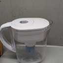 Brita Water Pitcher, Metro Elite Filter, Removes 99% of Lead, Includes 1 Filter, 6-Cup Capacity, White