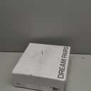 DREAM PAIRS Women's Knee High Boots, Buckle Riding Boots, Size 8, Black, UNCLE