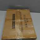 HYSEYY Clothes Rack, Clothing Rack for Hanging Clothes, Rolling Garment Rack Sturdy Coat Rack Portable Wardrobe Rack Metal Closet Rack for Bedroom Laundry Living Room, White