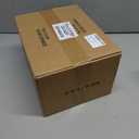 Heavy Duty Passage Door Handle, Door Lever with Rectangular Design, Non-Locking for Hallway Closet, Easy Installation, Satin Nickel, 6 Pack