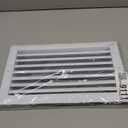 14" x 8" (Duct Hole) Decorative Air Return Vent Cover  Aluminum HVAC Grille for Ceiling & Wall, Rustproof AC Return Vent, Premium Modern Design, 15.6" x 9.6" Face, Ideal for Home HVAC