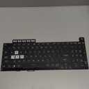 Laptop Replacement US Layout Colorful Backlight Keyboard for Asus TUF Gaming A15 FX506 FA506 FA556 TUF506.TUF A17 FA706.TUF Gaming F17 FX706LI FX706 FX706L FA706U FX706U FA706 661VUS00